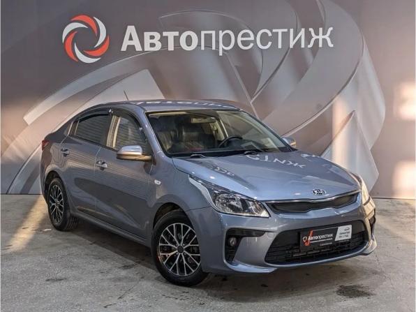 Kia Rio IV с пробегом 2018 года, цена 1 145 000 рублей, 152218 км, седан, Автокод Объявления