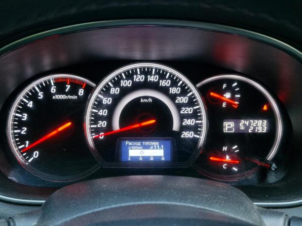Nissan Teana II Рестайлинг с пробегом 2013 года, цена 1 049 000 рублей, 247283 км, седан, Автокод Объявления