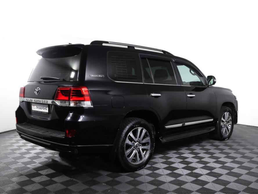Toyota Land Cruiser 200 Series Рестайлинг 2 Москва  - изображение 5