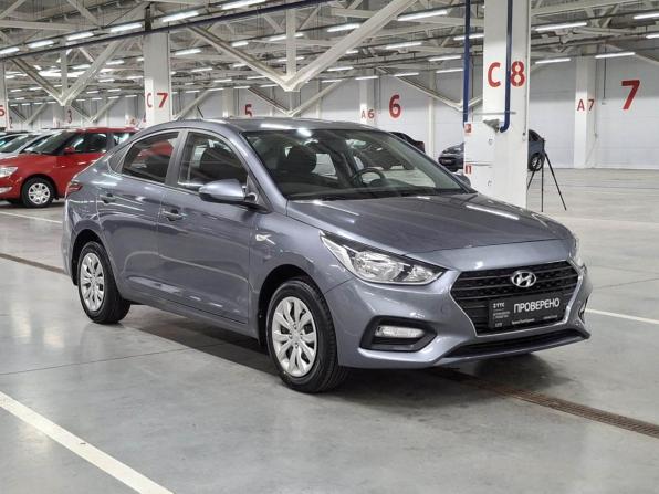 Hyundai Solaris II с пробегом 2017 года, цена 1 450 000 рублей, 47805 км, седан, Автокод Объявления