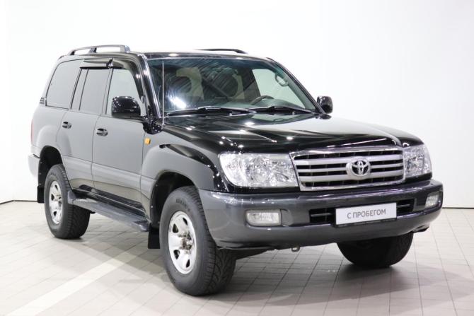 Toyota Land Cruiser 100 Series Рестайлинг 2 с пробегом 2006 года, цена 2 650 000 рублей, 229068 км, внедорожник, Автокод Объявления