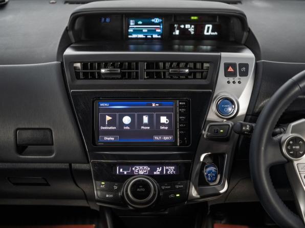 Toyota Prius Alpha I (ZVW40/41) Рестайлинг с пробегом 2015 года, цена 1 280 300 рублей, 201380 км, универсал, Автокод Объявления