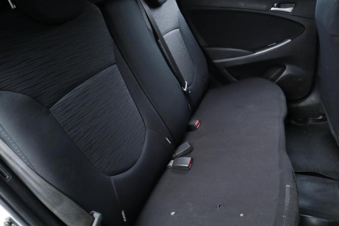 Hyundai Solaris I Рестайлинг с пробегом 2014 года, цена 989 000 рублей, 128801 км, хэтчбек, Автокод Объявления