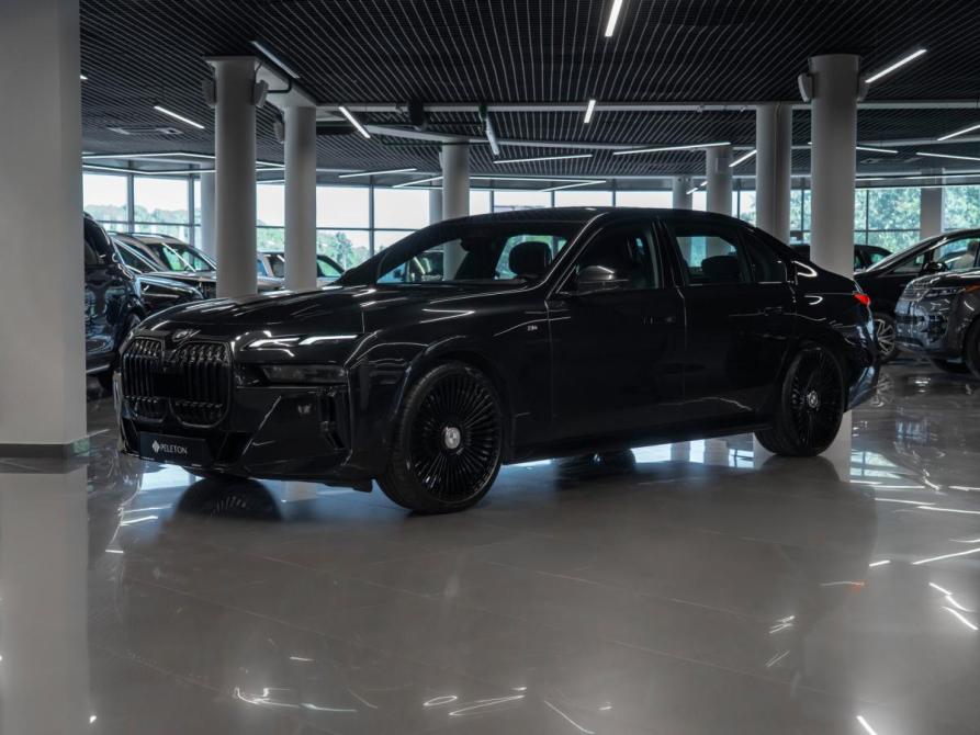 BMW 7 серии VII (G70) Москва  - изображение 1