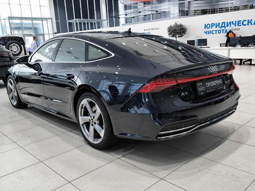 Audi A7 II (4K) Казань  - изображение 8