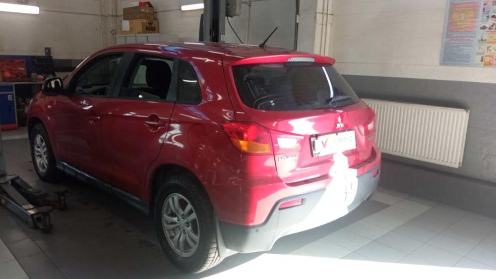 Mitsubishi ASX I Санкт-Петербург  - изображение 4