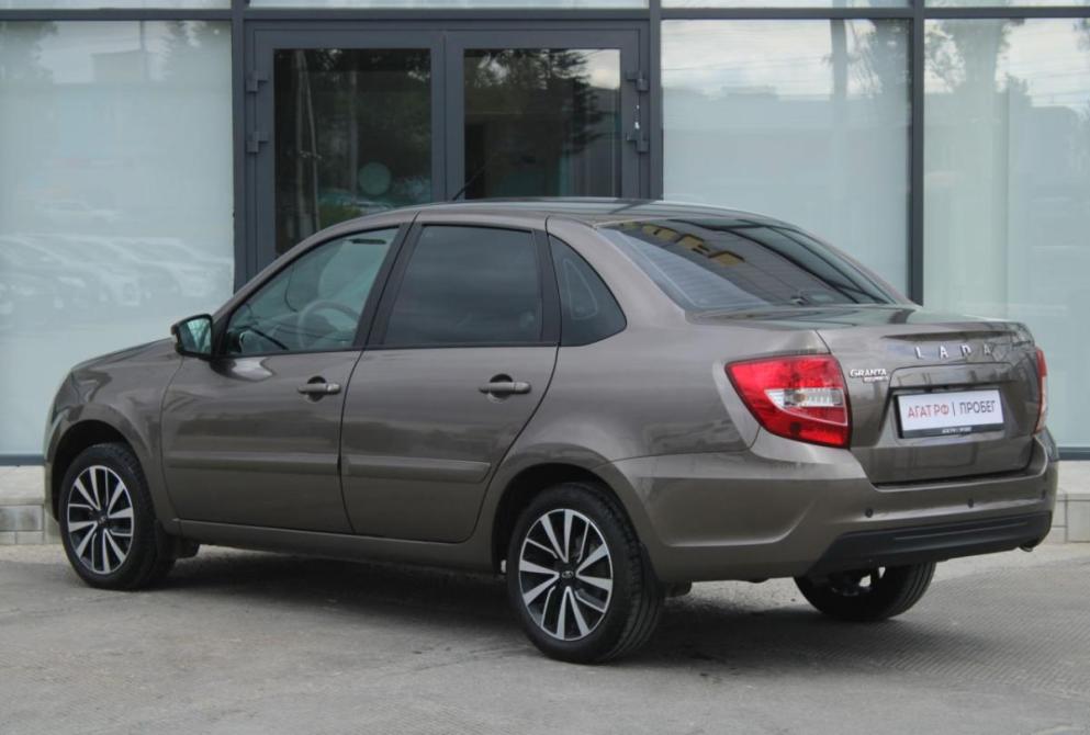 Lada (ВАЗ) Granta I Рестайлинг Саратов  - изображение 7