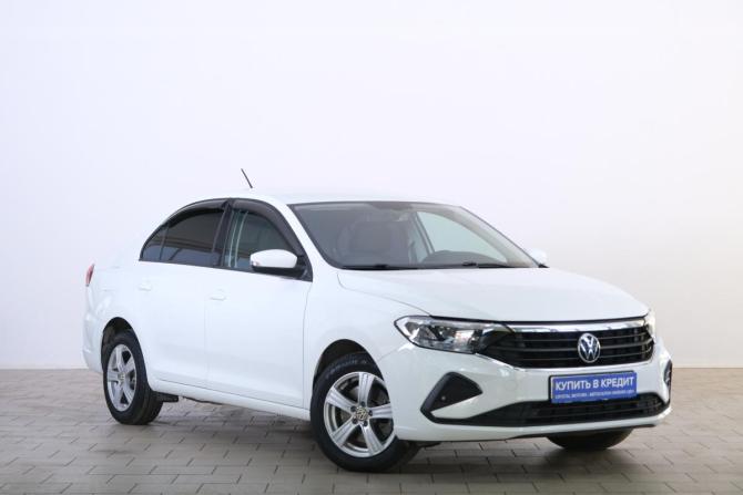 Volkswagen Polo VI с пробегом 2020 года, цена 1 699 000 рублей, 53500 км, лифтбек, Автокод Объявления
