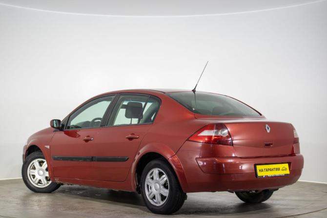 Renault Megane II с пробегом 2005 года, цена 309 000 рублей, 318000 км, седан, Автокод Объявления