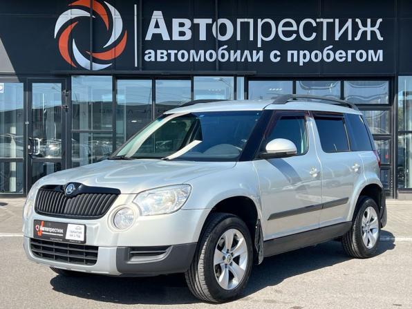 Skoda Yeti I с пробегом 2013 года, цена 1 190 000 рублей, 129929 км, внедорожник, Автокод Объявления