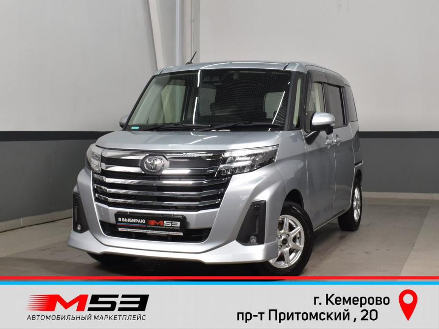 Toyota Roomy I Рестайлинг Кемерово  - изображение 1