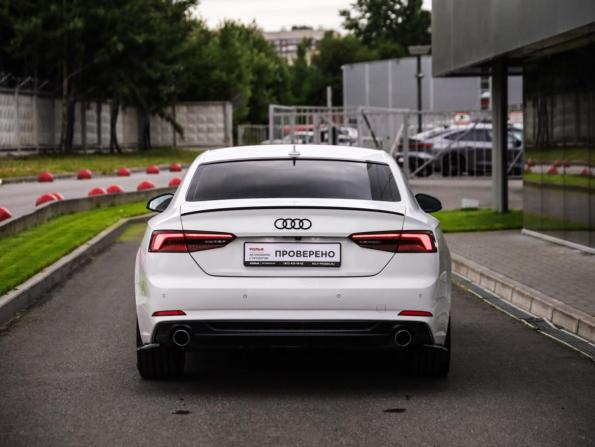 Audi A5 II (F5) с пробегом 2019 года, цена 3 399 000 рублей, 127157 км, купе, Автокод Объявления