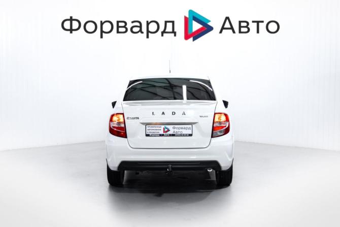 Lada (ВАЗ) Granta I Рестайлинг с пробегом 2019 года, цена 819 000 рублей, 105025 км, седан, Автокод Объявления