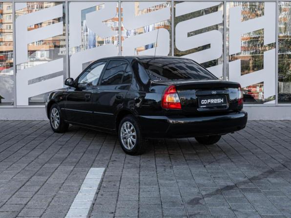 Hyundai Accent II с пробегом 2008 года, цена 422 000 рублей, 267019 км, седан, Автокод Объявления