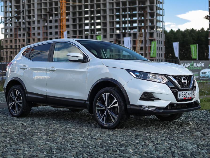 Nissan Qashqai II Рестайлинг Ижевск  - изображение 4