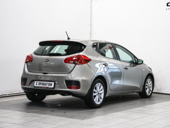 Kia Ceed II Рестайлинг с пробегом 2016 года, цена 1 279 000 рублей, 110089 км, хэтчбек, Автокод Объявления