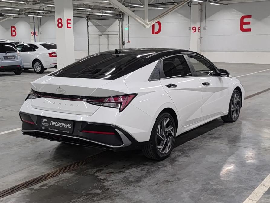 Hyundai Elantra VII (CN7) Рестайлинг Казань  - изображение 6