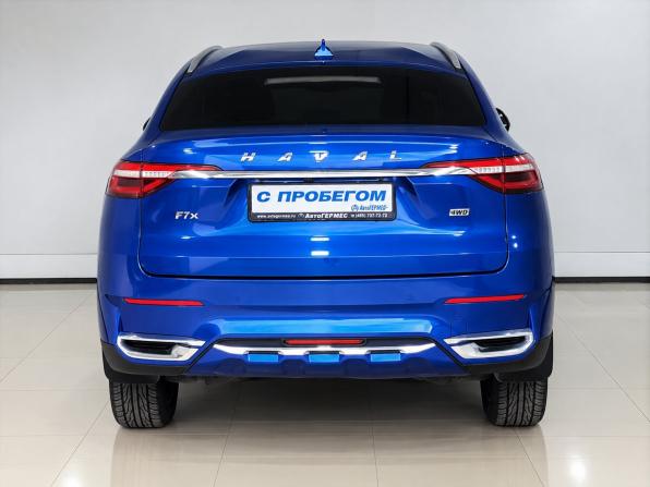 Haval F7x I с пробегом 2021 года, цена 1 570 000 рублей, 165546 км, внедорожник, Автокод Объявления