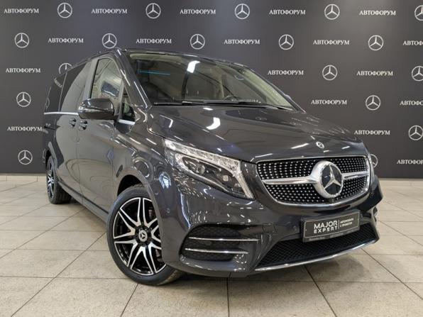 Mercedes-Benz V-Класс III (W447) Рестайлинг с пробегом 2022 года, цена 7 838 400 рублей, 92109 км, минивэн, Автокод Объявления