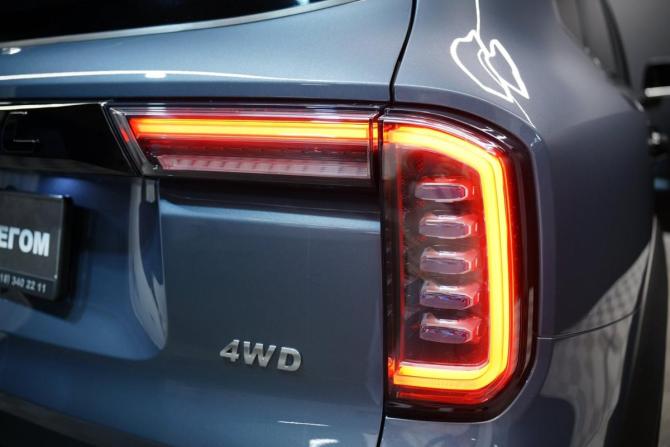 Haval Dargo I с пробегом 2023 года, цена 2 437 000 рублей, 60800 км, внедорожник, Автокод Объявления