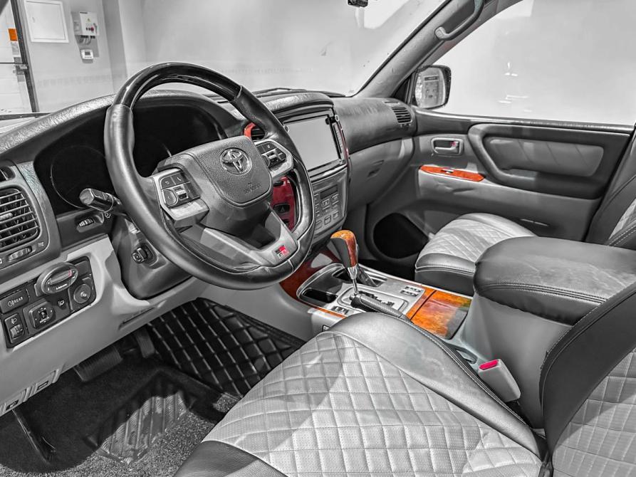 Toyota Land Cruiser 100 Series Рестайлинг 1 Екатеринбург  - изображение 12