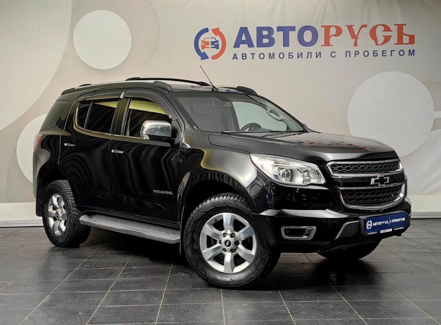 Chevrolet TrailBlazer II Москва  - изображение 1