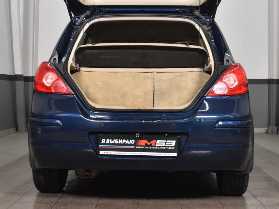 Nissan Tiida I Рестайлинг Кемерово  - изображение 21