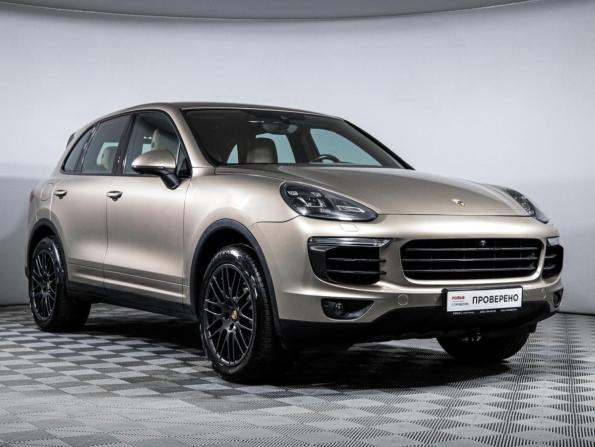 Porsche Cayenne II Рестайлинг (958) с пробегом 2016 года, цена 4 700 000 рублей, 103498 км, внедорожник, Автокод Объявления