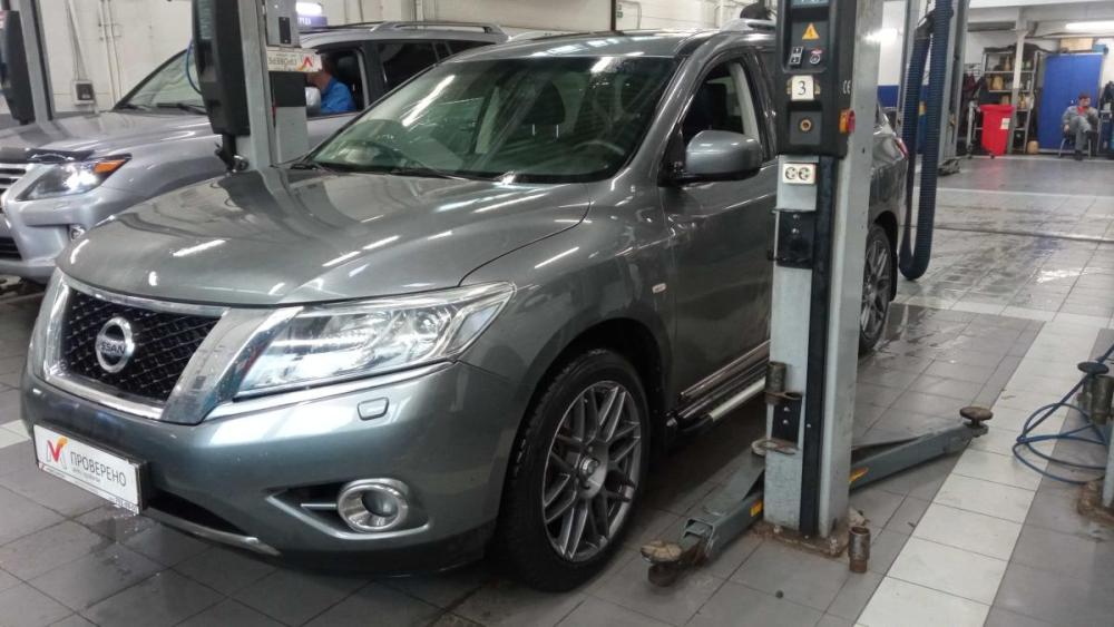 Nissan Pathfinder IV Санкт-Петербург  - изображение 1