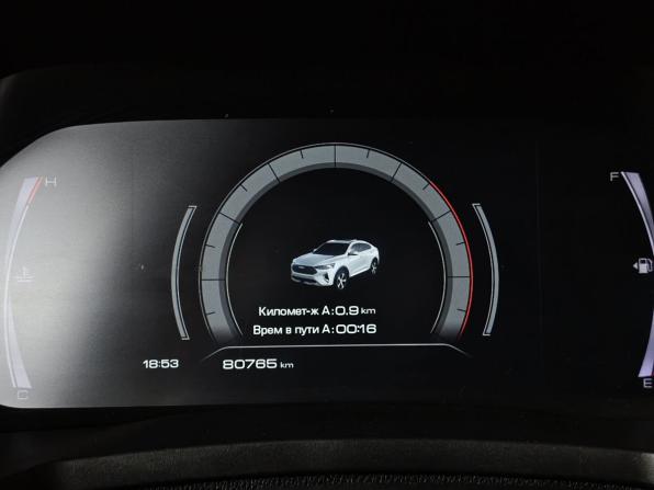 Haval F7x I с пробегом 2020 года, цена 1 825 000 рублей, 80762 км, внедорожник, Автокод Объявления