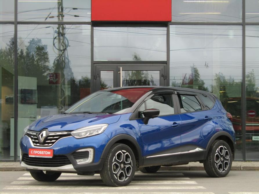 Renault Kaptur I Рестайлинг Петрозаводск  - изображение 1