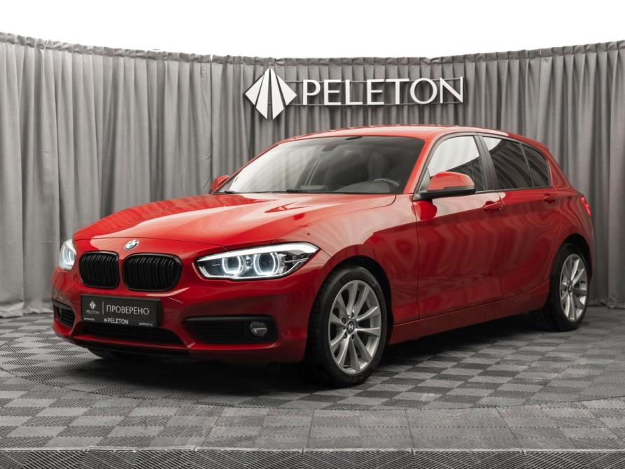 BMW 1 серии II (F20/F21) Рестайлинг Москва  - изображение 1