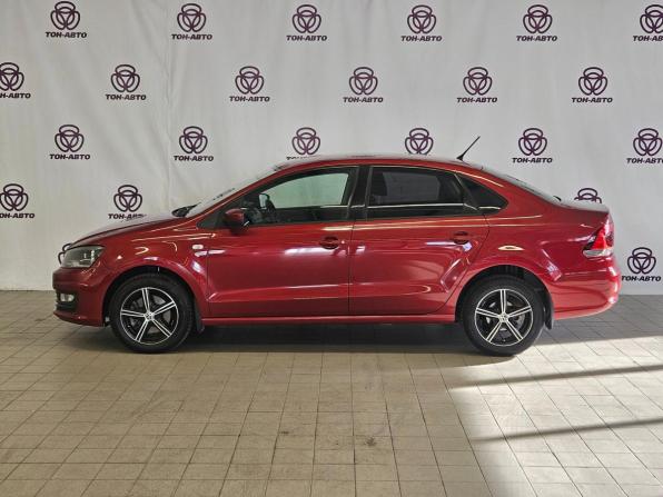 Volkswagen Polo V Рестайлинг с пробегом 2016 года, цена 893 000 рублей, 175990 км, седан, Автокод Объявления