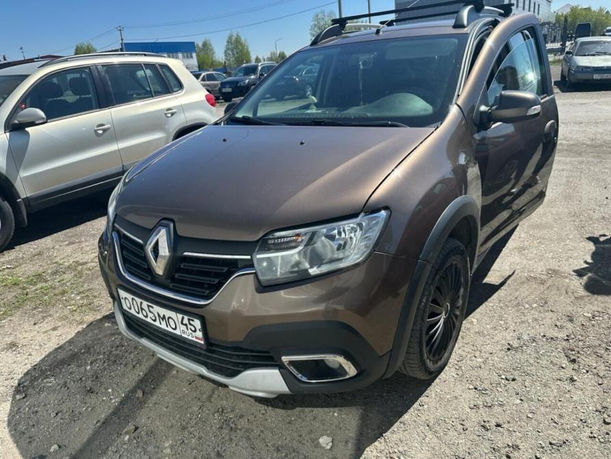 Renault Sandero II Рестайлинг Курган  - изображение 1