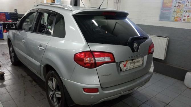 Renault Koleos I Рестайлинг 2 с пробегом 2014 года, цена 1 199 000 рублей, 122574 км, внедорожник, Автокод Объявления