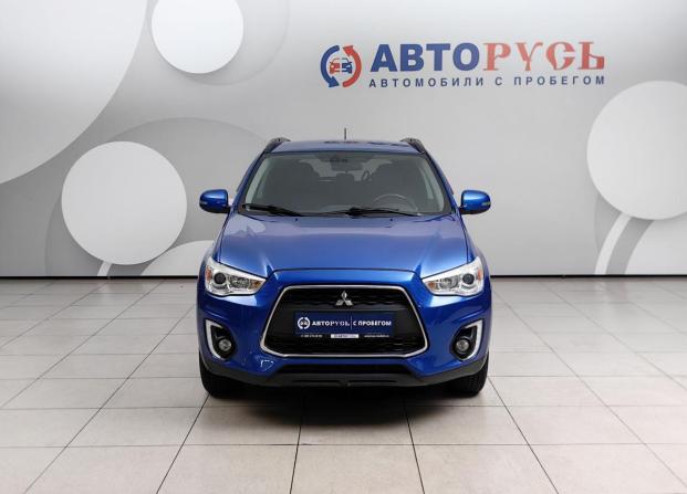 Mitsubishi ASX I Рестайлинг с пробегом 2014 года, цена 885 000 рублей, 212825 км, внедорожник, Автокод Объявления