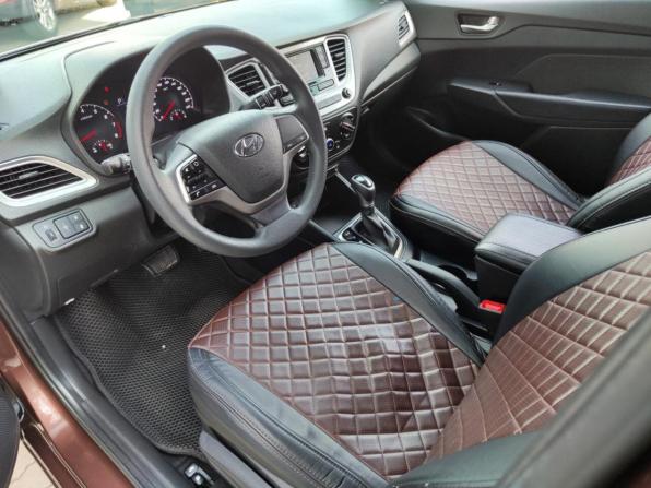 Hyundai Solaris II Рестайлинг с пробегом 2021 года, цена 1 716 000 рублей, 82771 км, седан, Автокод Объявления
