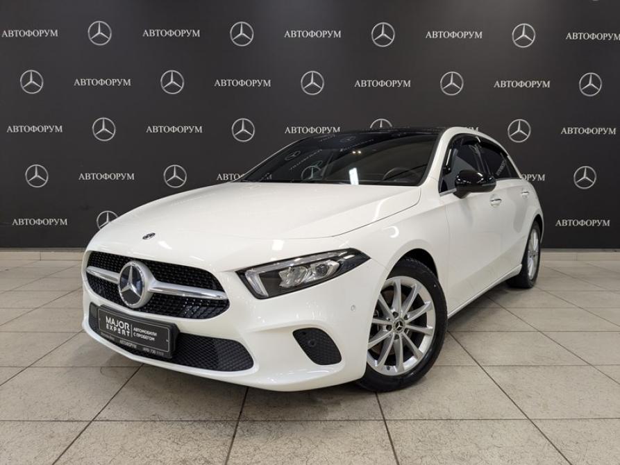 Mercedes-Benz A-Класс IV (W177) Москва  - изображение 1
