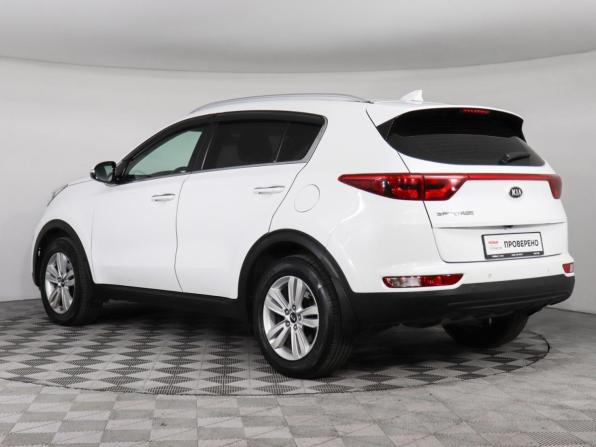 Kia Sportage IV с пробегом 2016 года, цена 1 597 000 рублей, 153811 км, внедорожник, Автокод Объявления