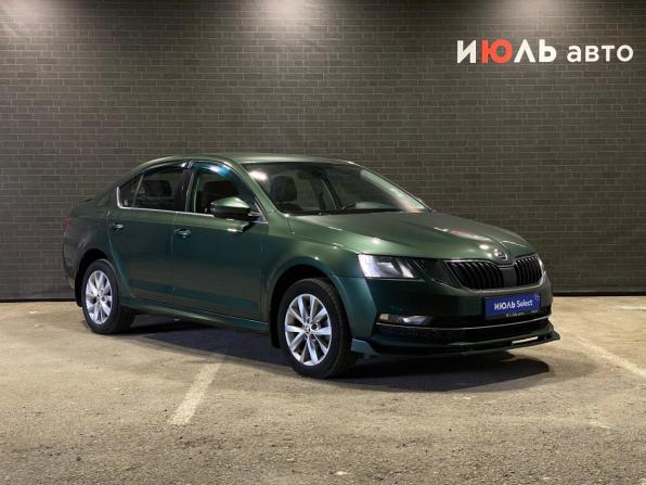 Skoda Octavia III (A7) Рестайлинг с пробегом 2020 года, цена 2 395 000 рублей, 81360 км, лифтбек, Автокод Объявления