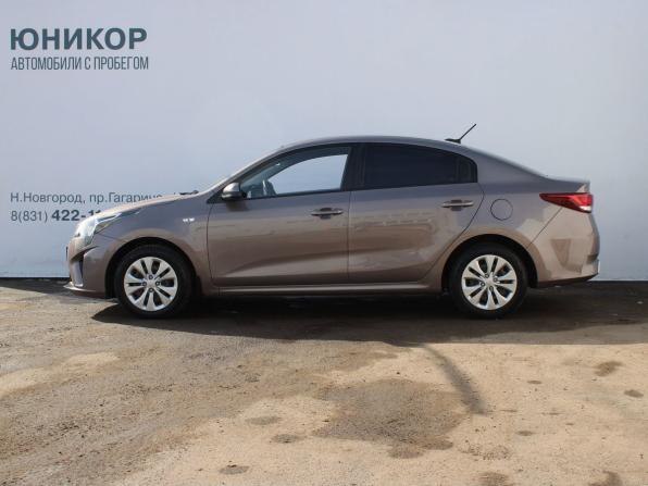 Kia Rio IV Рестайлинг с пробегом 2020 года, цена 1 649 000 рублей, 48634 км, седан, Автокод Объявления