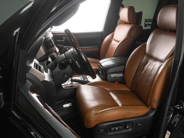 Lexus LX III Рестайлинг с пробегом 2015 года, цена 6 149 000 рублей, 136369 км, внедорожник, Автокод Объявления