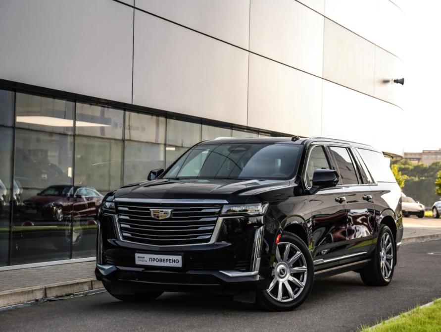 Cadillac Escalade V Санкт-Петербург  - изображение 1