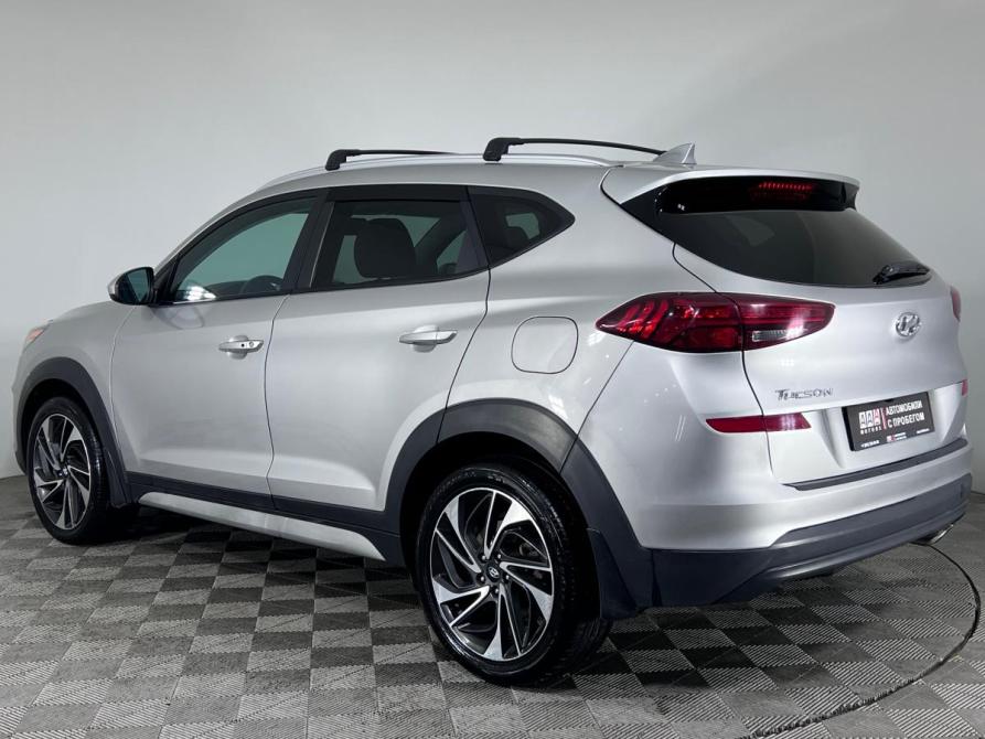 Hyundai Tucson III Рестайлинг Ростов-на-Дону  - изображение 6