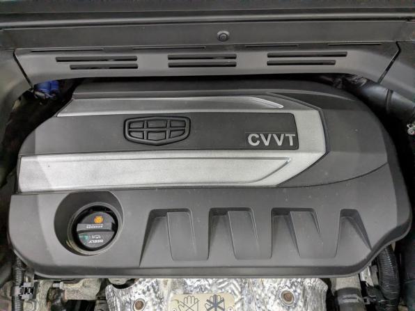 Geely Atlas I с пробегом 2021 года, цена 1 630 000 рублей, 115572 км, внедорожник, Автокод Объявления