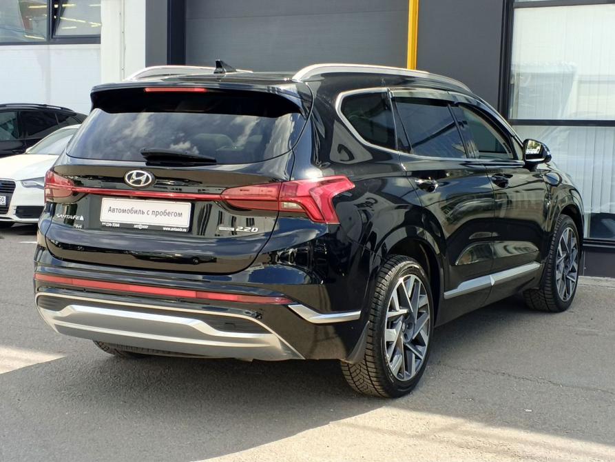 Hyundai Santa Fe IV Рестайлинг Москва  - изображение 5