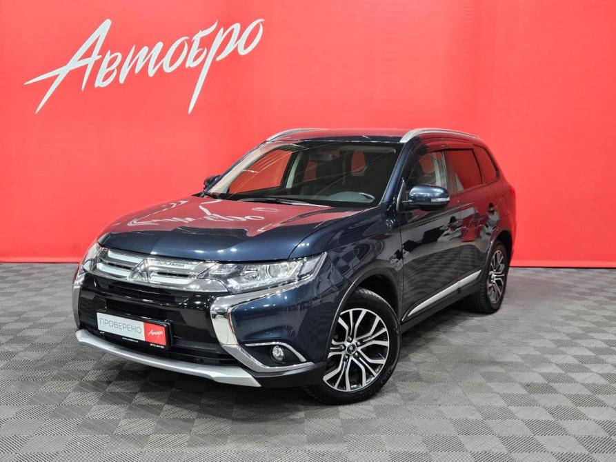 Mitsubishi Outlander III Рестайлинг 2 Вологда  - изображение 1