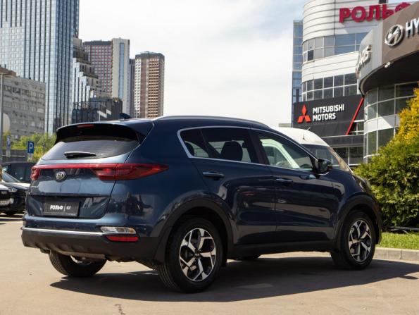 Kia Sportage IV Рестайлинг с пробегом 2019 года, цена 2 378 000 рублей, 42528 км, внедорожник, Автокод Объявления