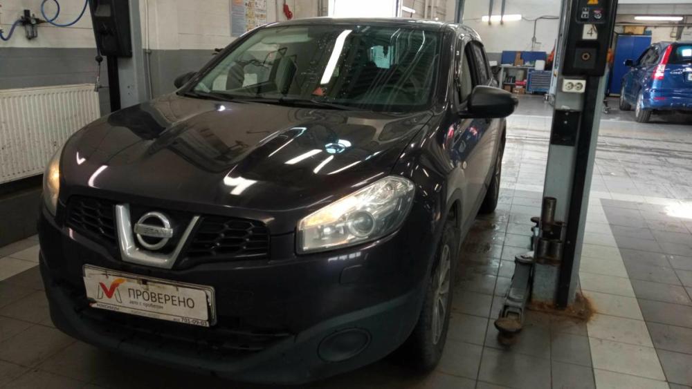 Nissan Qashqai I Рестайлинг Санкт-Петербург  - изображение 1