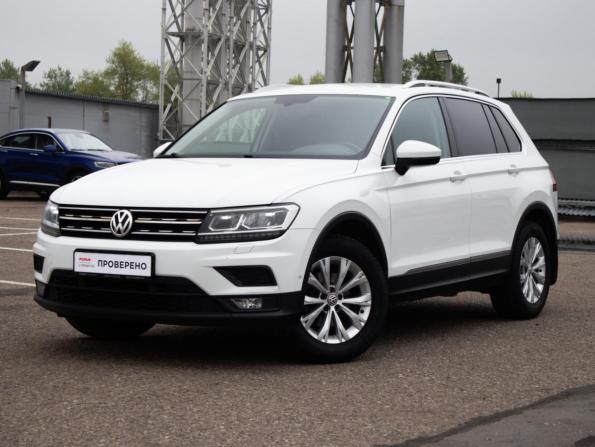 Volkswagen Tiguan II с пробегом 2017 года, цена 2 050 000 рублей, 102000 км, внедорожник, Автокод Объявления